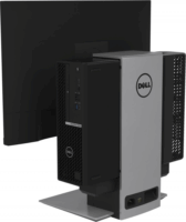 Dell OSS21 19"-27" Monitor asztali tartó állvány - Ezüst/Fekete
