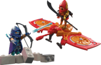 Playmobil 71833 Heroes - Hős Drón a Gonosz Nindzsa ellen