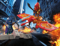 Playmobil 71833 Heroes - Hős Drón a Gonosz Nindzsa ellen