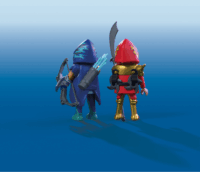 Playmobil 71833 Heroes - Hős Drón a Gonosz Nindzsa ellen