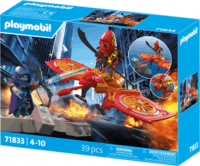 Playmobil 71833 Heroes - Hős Drón a Gonosz Nindzsa ellen