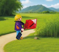 Playmobil 72072 Animals & Friends - Állatkerti Állatgondozó