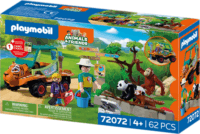 Playmobil 72072 Animals & Friends - Állatkerti Állatgondozó