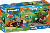 Playmobil 72072 Animals & Friends - Állatkerti Állatgondozó