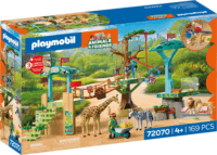 Playmobil 72070 Animals & Friends - Állatkerti Vadon mászópark
