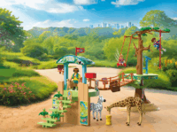 Playmobil 72070 Animals & Friends - Állatkerti Vadon mászópark