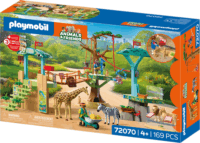 Playmobil 72070 Animals & Friends - Állatkerti Vadon mászópark