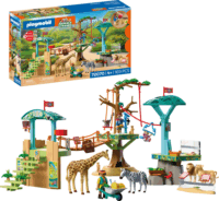 Playmobil 72070 Animals & Friends - Állatkerti Vadon mászópark