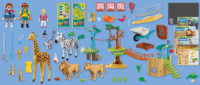 Playmobil 72070 Animals & Friends - Állatkerti Vadon mászópark