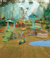 Playmobil 72070 Animals & Friends - Állatkerti Vadon mászópark
