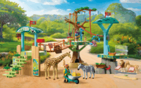 Playmobil 72070 Animals & Friends - Állatkerti Vadon mászópark