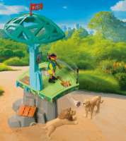 Playmobil 72070 Animals & Friends - Állatkerti Vadon mászópark