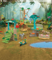 Playmobil 72070 Animals & Friends - Állatkerti Vadon mászópark
