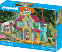 Playmobil 71852 Animals and Friends - Színes állatos villa