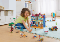 Playmobil 71852 Animals and Friends - Színes állatos villa