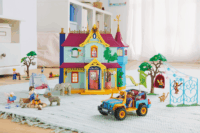 Playmobil 71852 Animals and Friends - Színes állatos villa