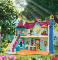 Playmobil 71852 Animals and Friends - Színes állatos villa