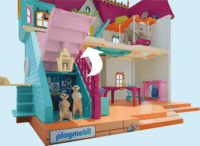 Playmobil 71852 Animals and Friends - Színes állatos villa