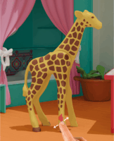 Playmobil 71852 Animals and Friends - Színes állatos villa