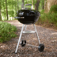 Weber 1502054 Faszenes Kerti grillsütő Ø 47 cm - Fekete