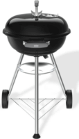 Weber 1502054 Faszenes Kerti grillsütő Ø 47 cm - Fekete