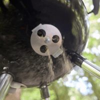 Weber 1502054 Faszenes Kerti grillsütő Ø 47 cm - Fekete