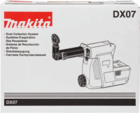 Makita DX07 Porszívó DHR243 / BHR243 Akkus Fúró-Vésőkalapácshoz