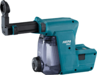 Makita DX07 Porszívó DHR243 / BHR243 Akkus Fúró-Vésőkalapácshoz