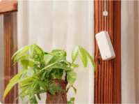 SwitchBot W3400010 Vízálló Wifi Okos hőmérő és páratartalom érzékelő - Fehér