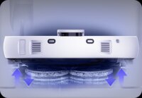 ezVIZ RS20 Max Smart Robotporszívó felmosó funkcióval - Fehér