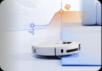 ezVIZ RS20 Max Smart Robotporszívó felmosó funkcióval - Fehér