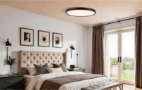 CW Yeelight Meteor C400 Okos LED Mennyezeti Lámpa 2400lm - Fekete