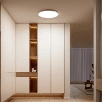 CW Yeelight Mercury C300 Okos Wi-Fi / Bluetooth LED Mennyezeti lámpa 1300lm - Fehér