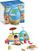 Playmobil 72101 Játéktojás - Tengerparti nyaralás