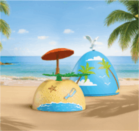 Playmobil 72101 Játéktojás - Tengerparti nyaralás