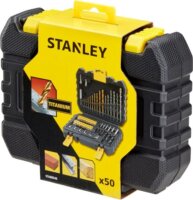 Stanley STA88546 Fúró / csavarozó szerszámkészlet (50 db / csomag)