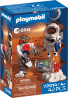 Playmobil 72014 ESA - Űrhajós robottal