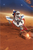 Playmobil 72013 ESA - Űrrepülőgép