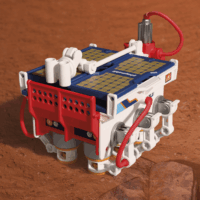 Playmobil 72012 ESA - Mars felfedező marsjáró