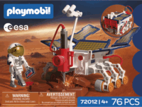Playmobil 72012 ESA - Mars felfedező marsjáró