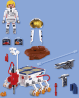 Playmobil 72012 ESA - Mars felfedező marsjáró