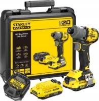 Stanley SFMCF830D2K Akkus Ütvecsavarozó + 2x18V Akku + töltő + koffer