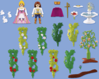 Playmobil 72053 Princess - Királyi labirintus