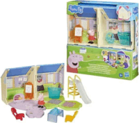 Hasbro Peppa malac - Peppa kinyitható játszócsoportja 9 darabos játékszett