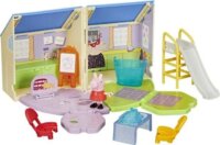Hasbro Peppa malac - Peppa kinyitható játszócsoportja 9 darabos játékszett