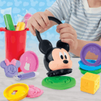 Hasbro Play-Doh Disney Junior Egymásba rakható gyurma ajándékszett