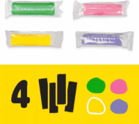 Hasbro Play-Doh Disney Junior Egymásba rakható gyurma ajándékszett