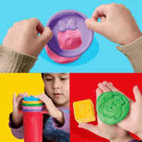 Hasbro Play-Doh Disney Junior Egymásba rakható gyurma ajándékszett