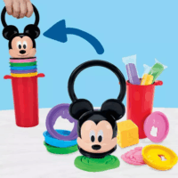 Hasbro Play-Doh Disney Junior Egymásba rakható gyurma ajándékszett
