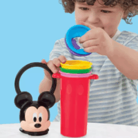 Hasbro Play-Doh Disney Junior Egymásba rakható gyurma ajándékszett